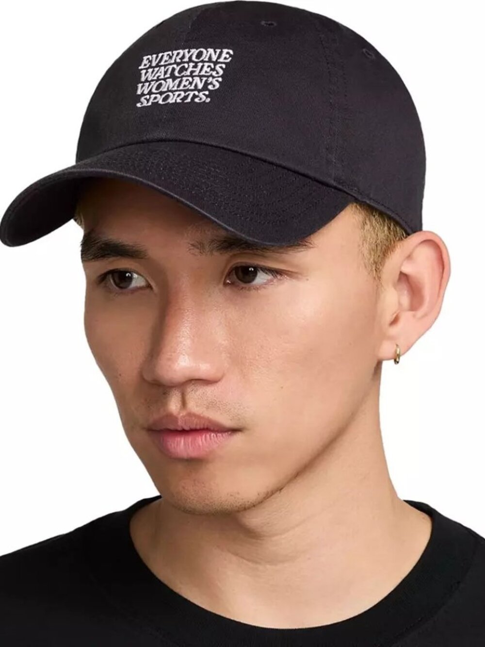 Nike x TOGETHXR Everyone Watch Women's Sports Unstructured Hat Off Noir / Black